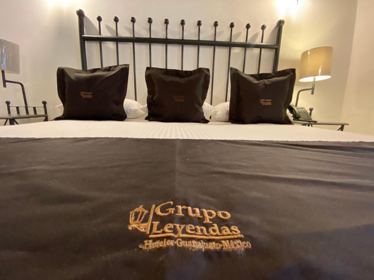 Hotel Plata Condesa Гуанахуато Екстериор снимка
