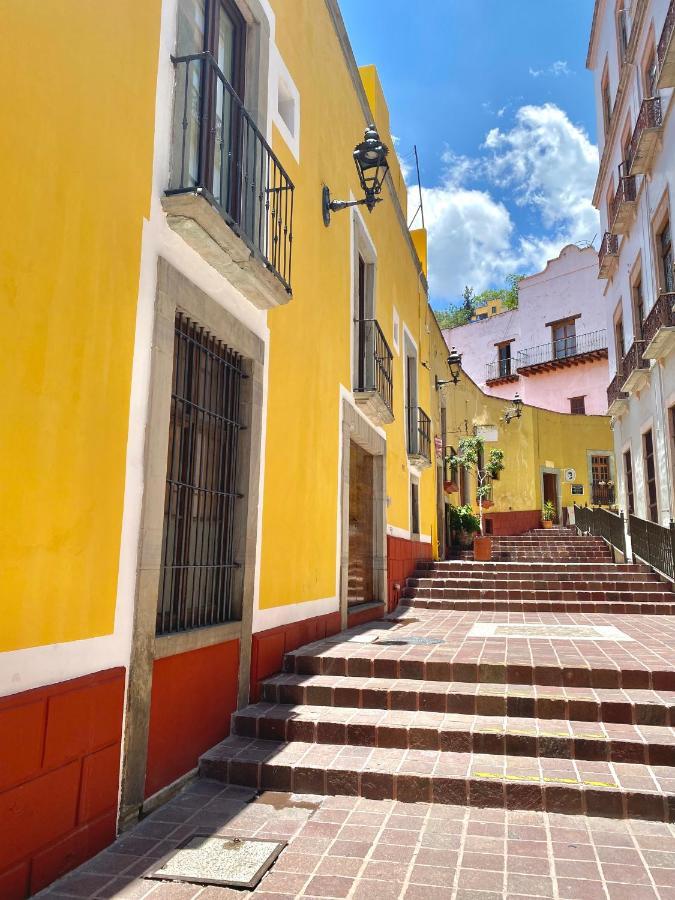 Hotel Plata Condesa Гуанахуато Екстериор снимка