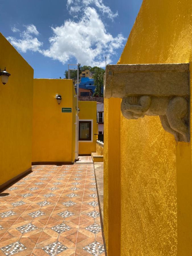 Hotel Plata Condesa Гуанахуато Екстериор снимка