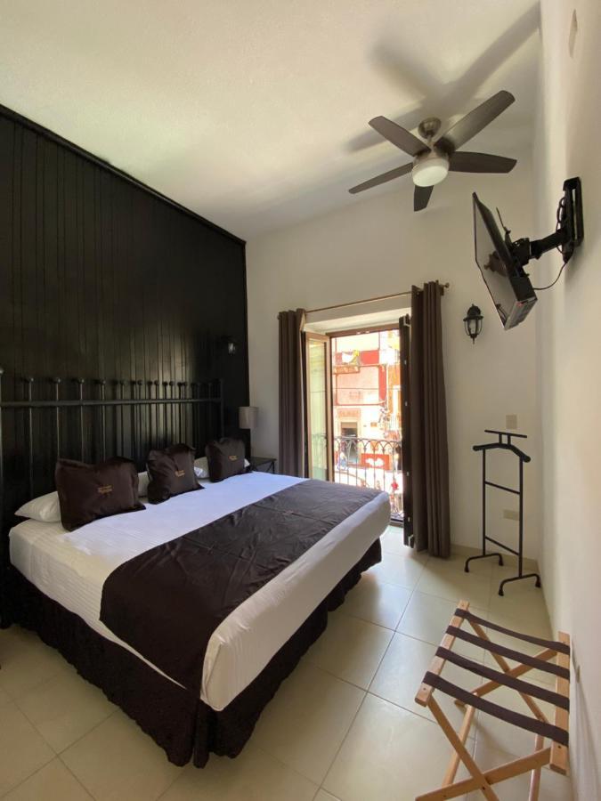 Hotel Plata Condesa Гуанахуато Екстериор снимка