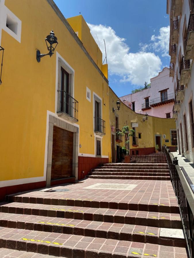 Hotel Plata Condesa Гуанахуато Екстериор снимка