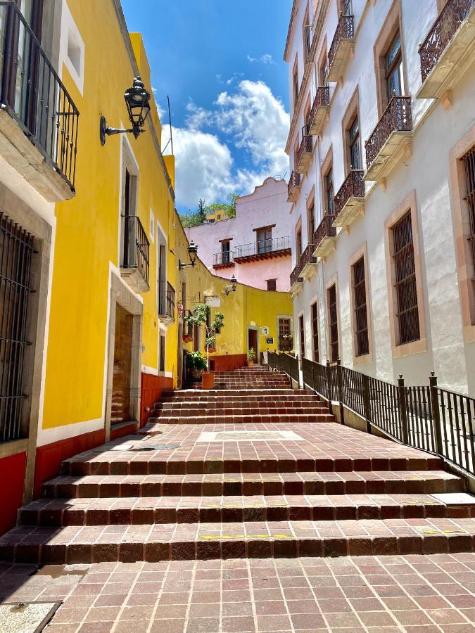 Hotel Plata Condesa Гуанахуато Екстериор снимка
